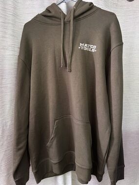 Army Green Men's Hoodie